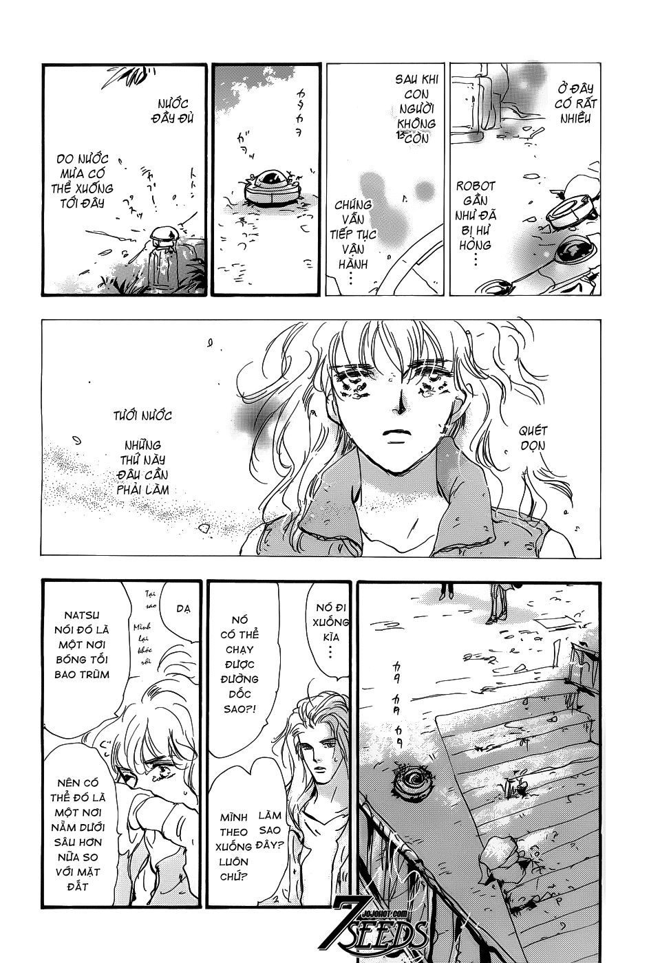 Mầm Sống: Chapter 142
