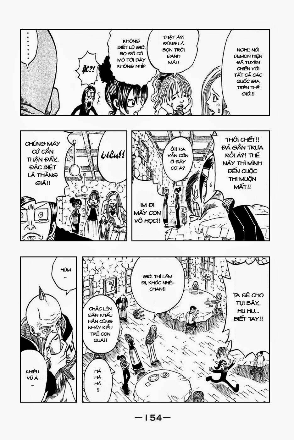 Rave Master: Chapter 181