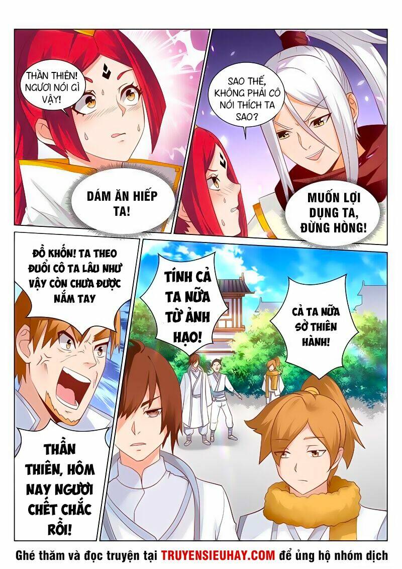 Linh Võ Đế Tôn: Chapter 144