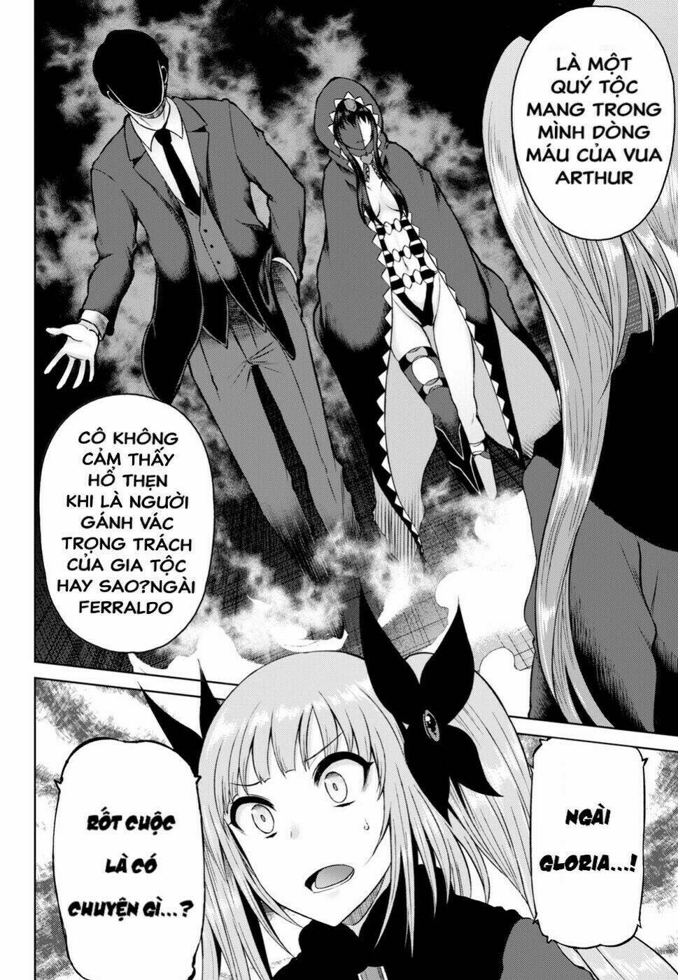 Last Round Arthurs: Chapter 4