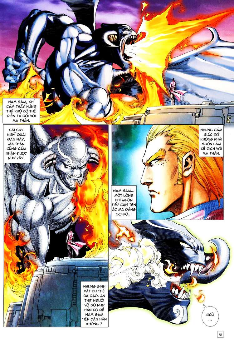 Võ Thần Hải Hổ - Địa Ngục: Chapter 5