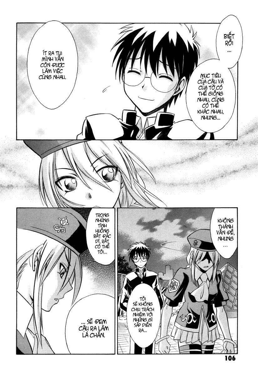 Melty Blood: Chapter 18