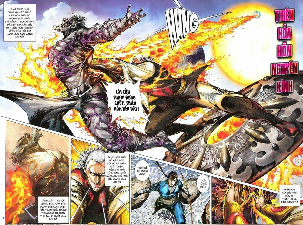 Thiết Tướng Tung Hoành: Chapter 158