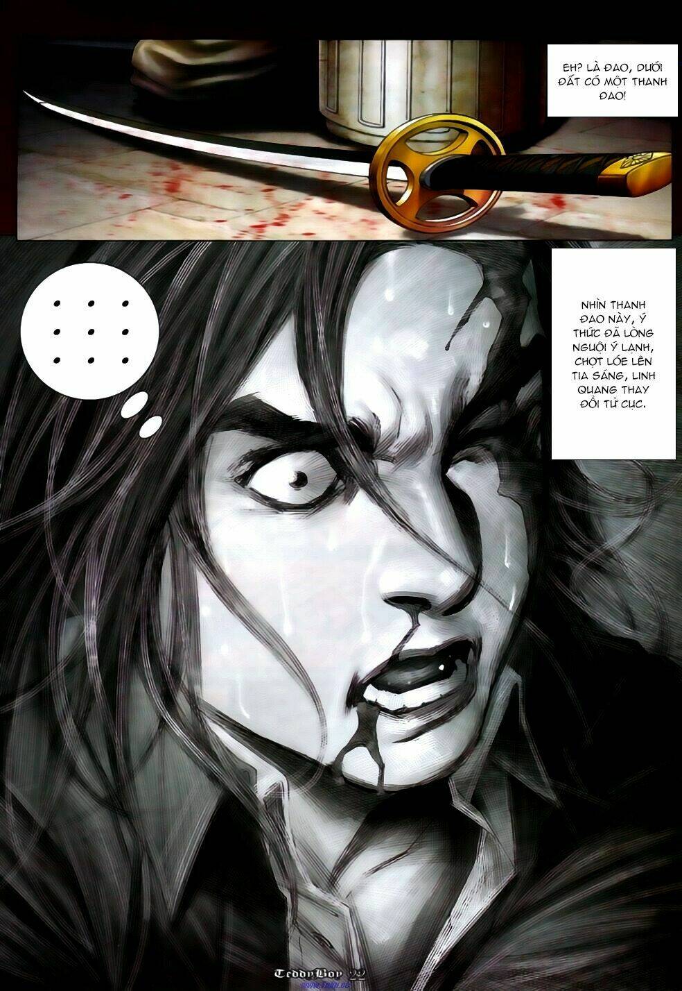 Người Trong Giang Hồ: Chapter 1164