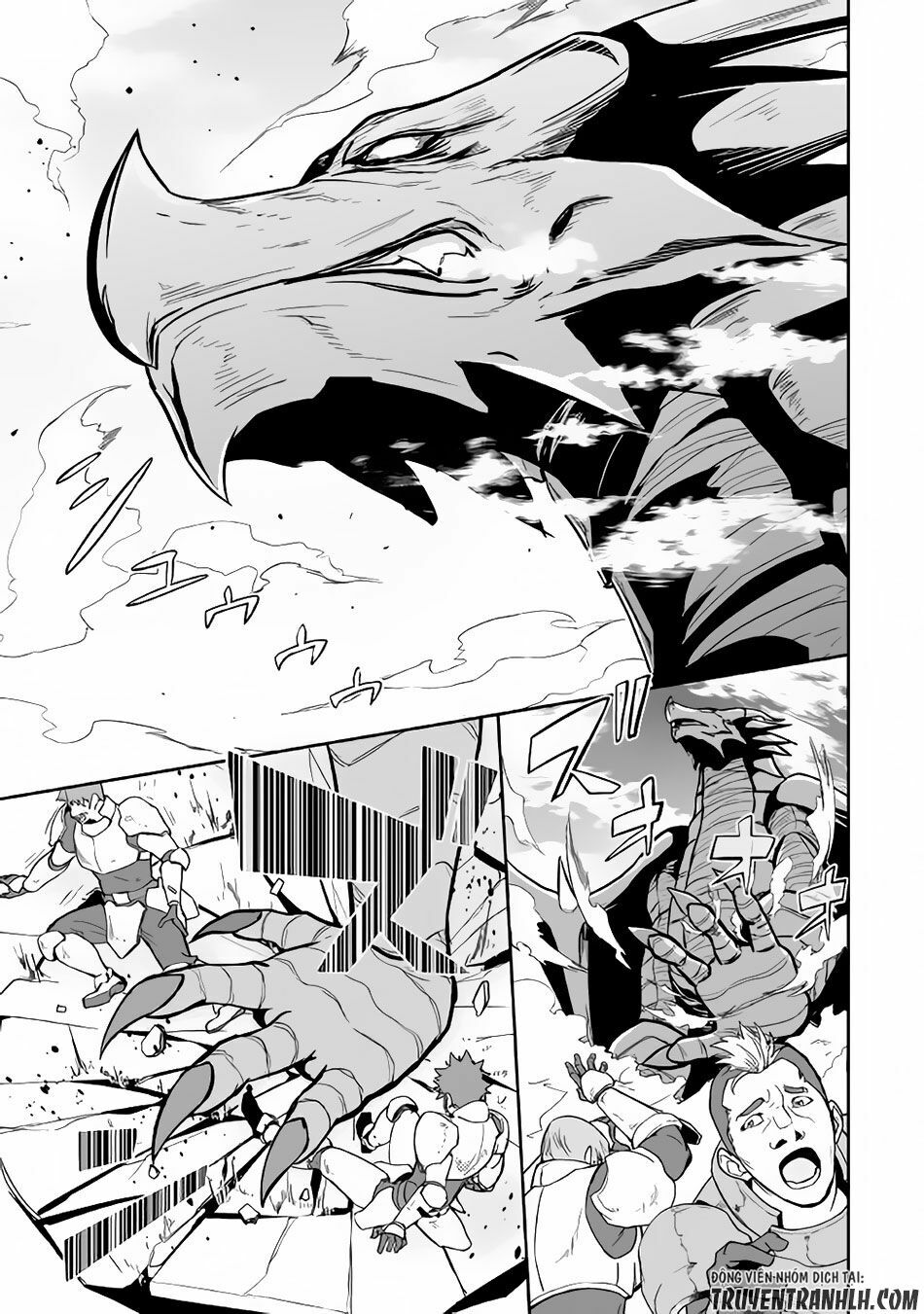 Jyaryu Tensei - Tà Long Tái Sinh: Chapter 13