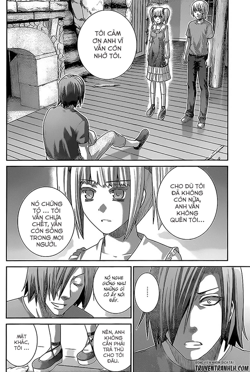 Gokukoku No Brynhildr: Chapter 136