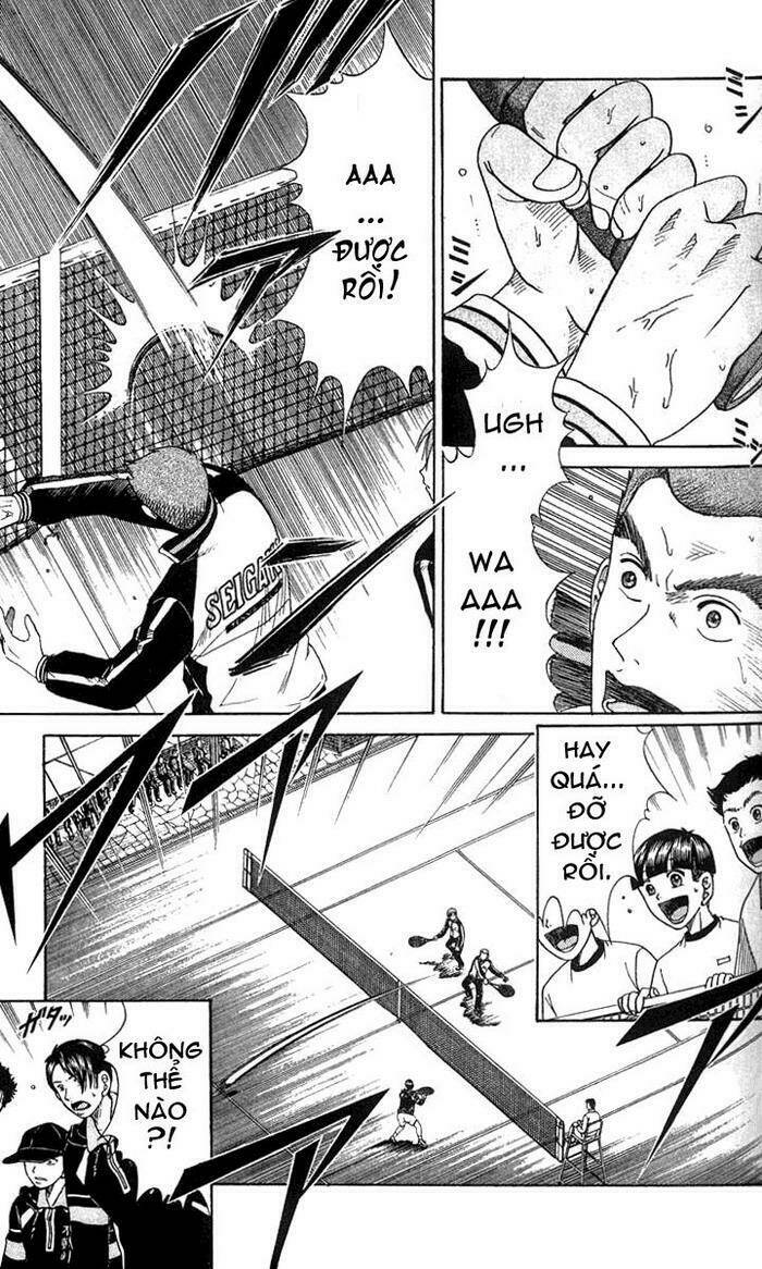 Hoàng Tử Tennis: Chapter 28