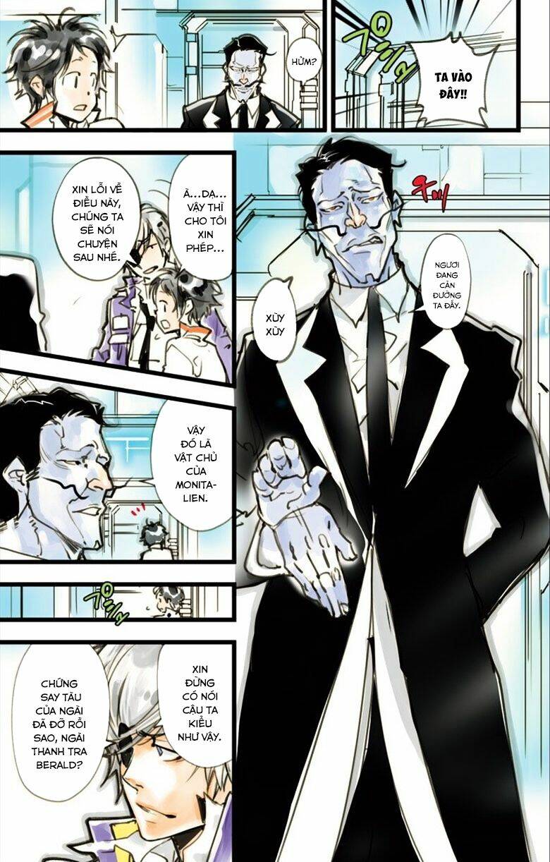 Cảnh Sát Không Gian: Chapter 9