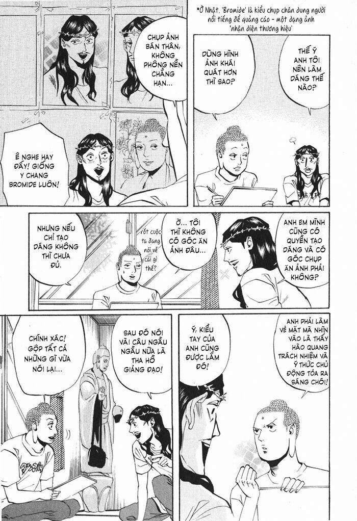 Saint Oniisan: Chapter 7