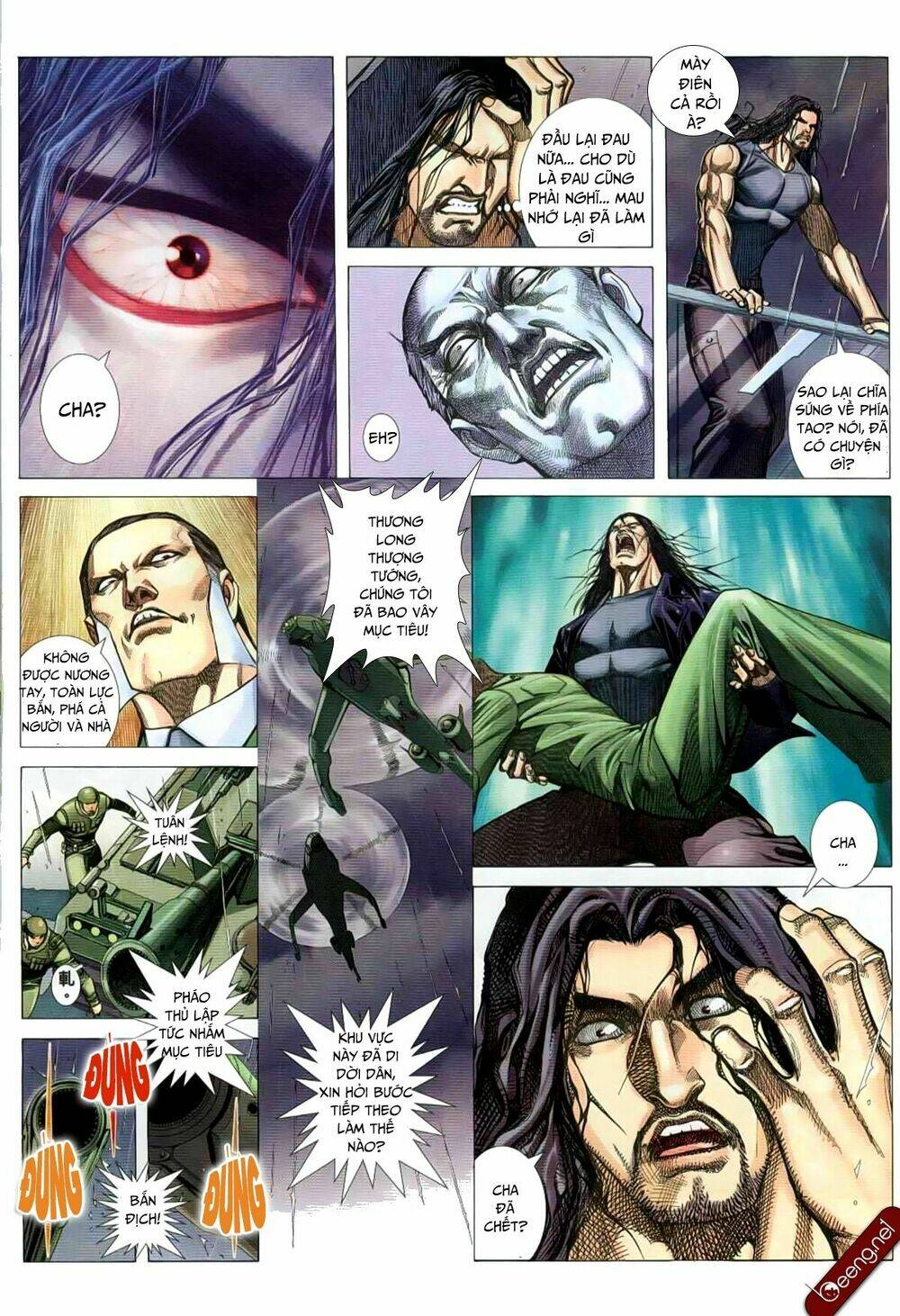 Xích Trụ Phạn Đường: Chapter 50