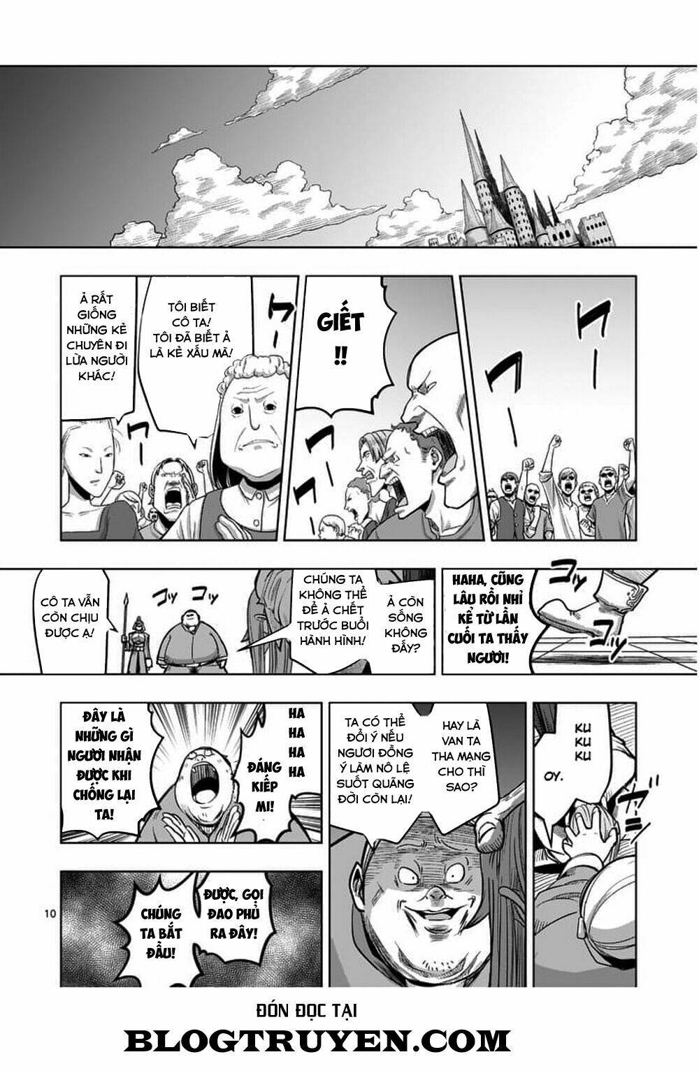 Helck Manga: Chapter 51