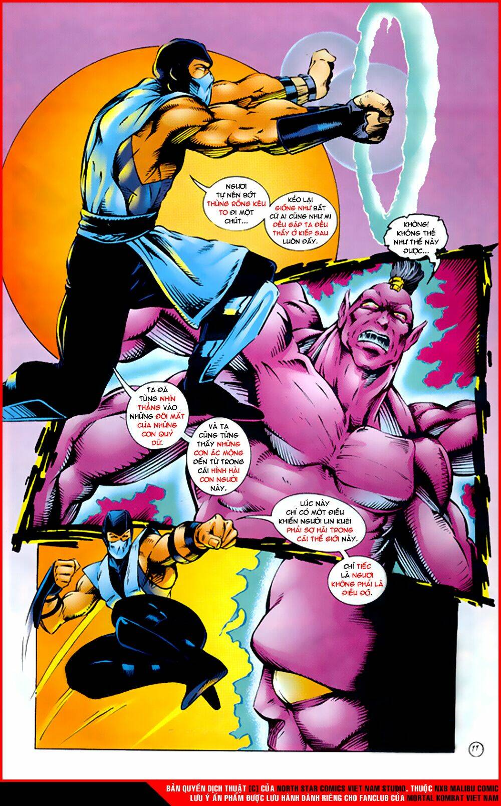 Mortal Kombat Malibu Comic: Chapter 2