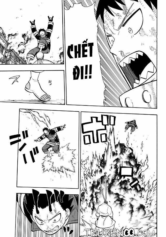 Biệt Đội Lính Cứu Hỏa: Chapter 107