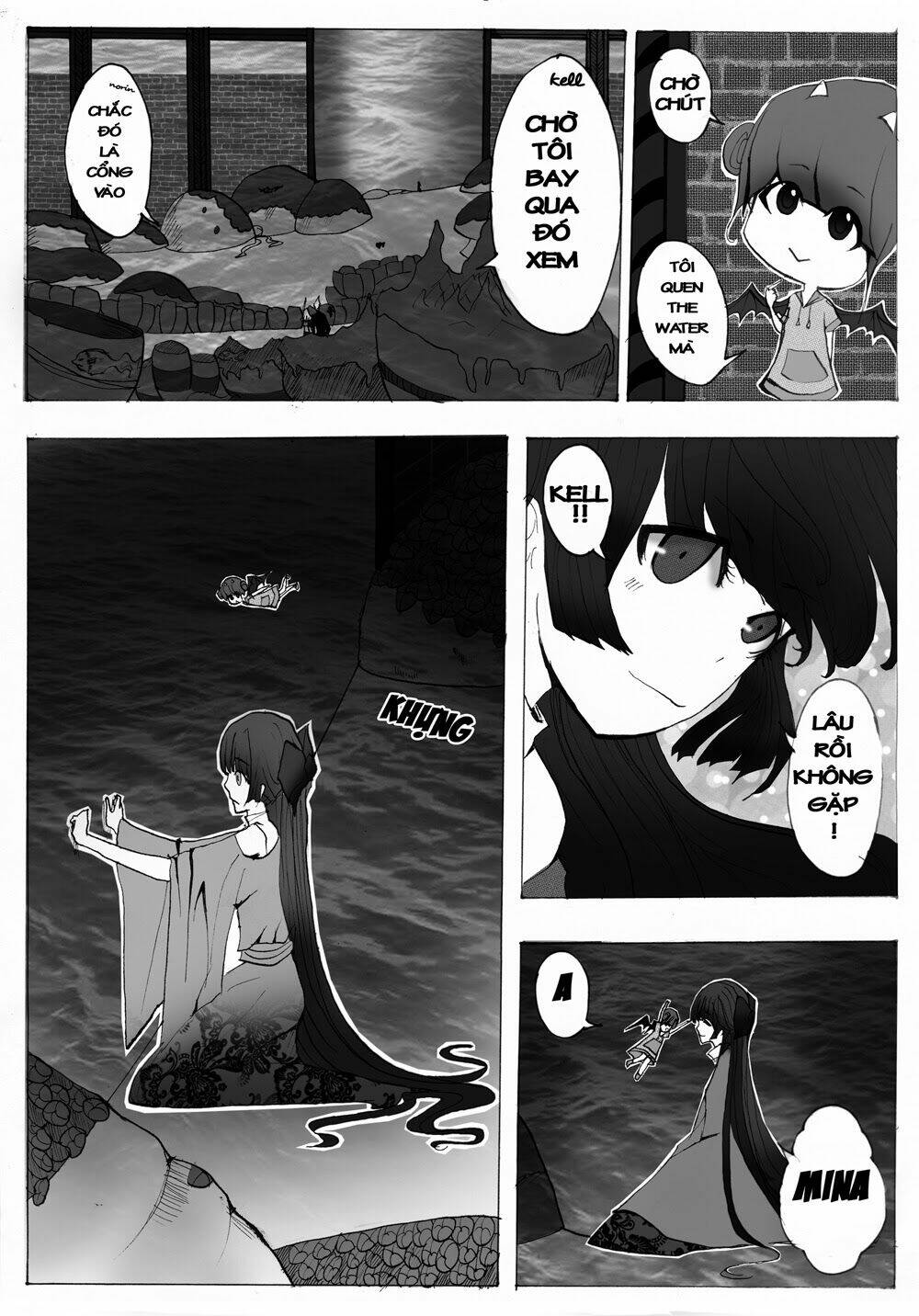 Light From Hell: Chapter 5