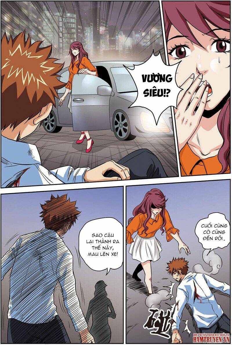 Long Xà Diễn Nghĩa: Chapter 10.2