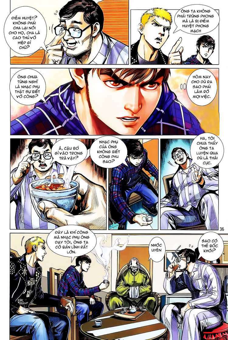 Kungfu (Công Phu): Chapter 24