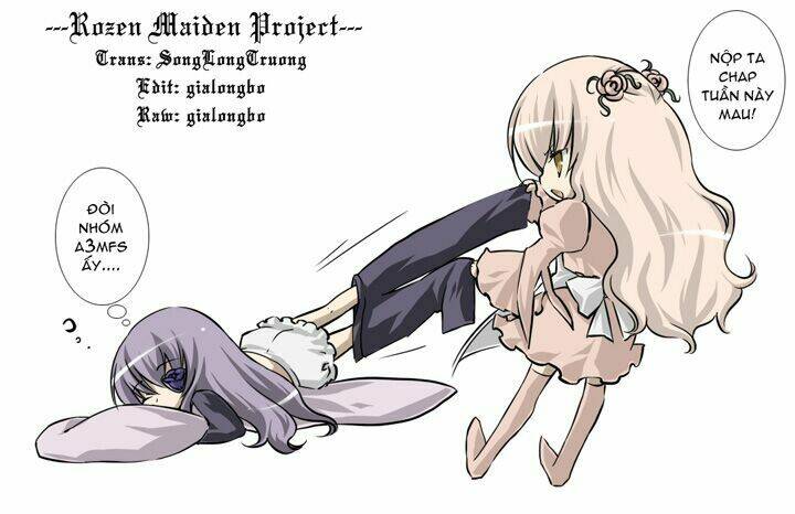 Rozen Maiden: Chapter 8