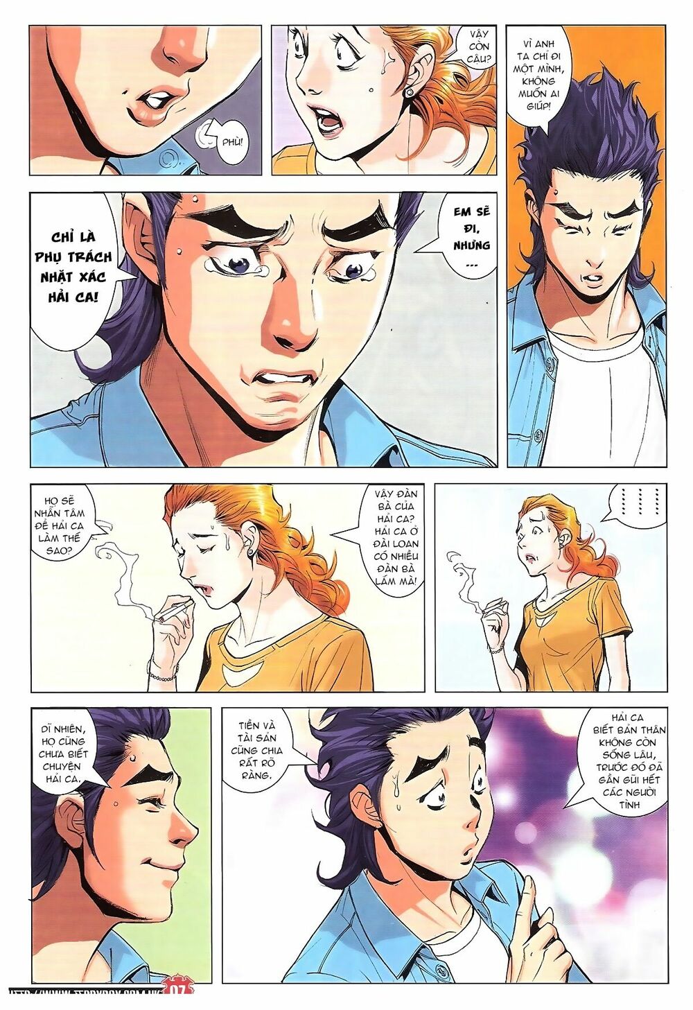 Người Trong Giang Hồ: Chapter 1755: Bí mật Địa Trung Hải
