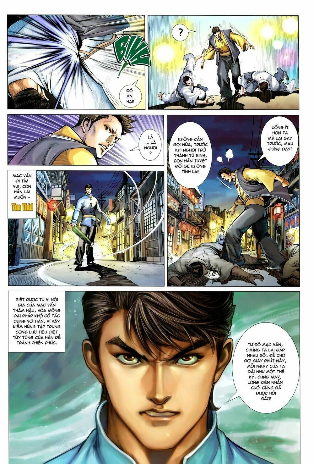 Tân Tác Trung Hoa Anh Hùng: Chapter 15