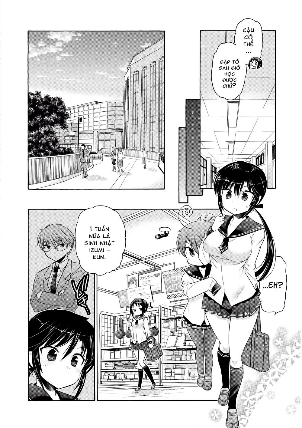 Okusama Ga Seito Kaichou!: Chapter 40