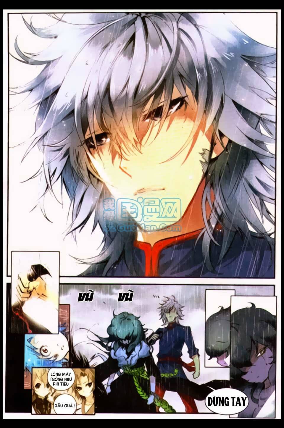 Già Thiên: Chapter 18