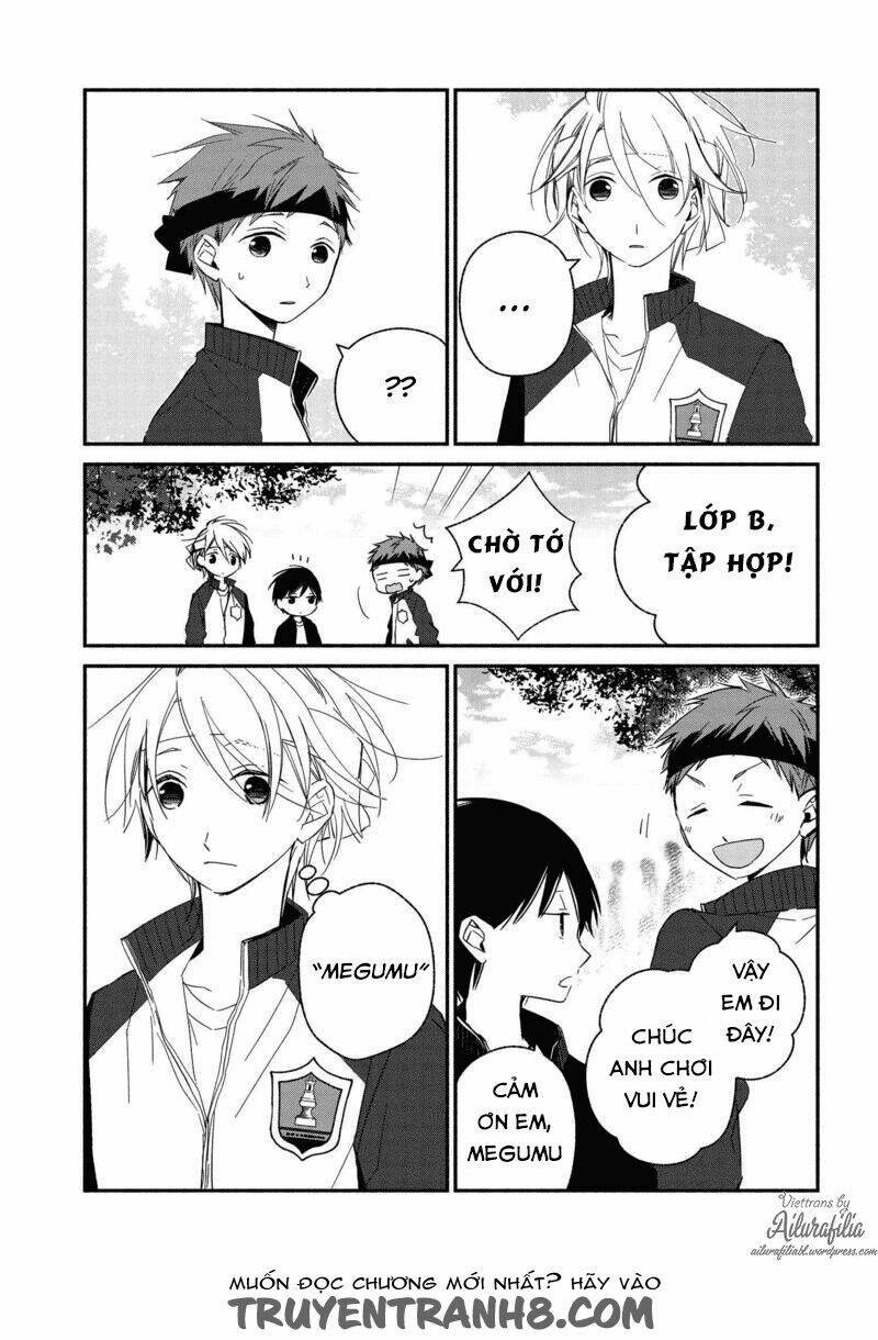 Sakazuki-Sanchi No Gikyoudai: Chapter 21