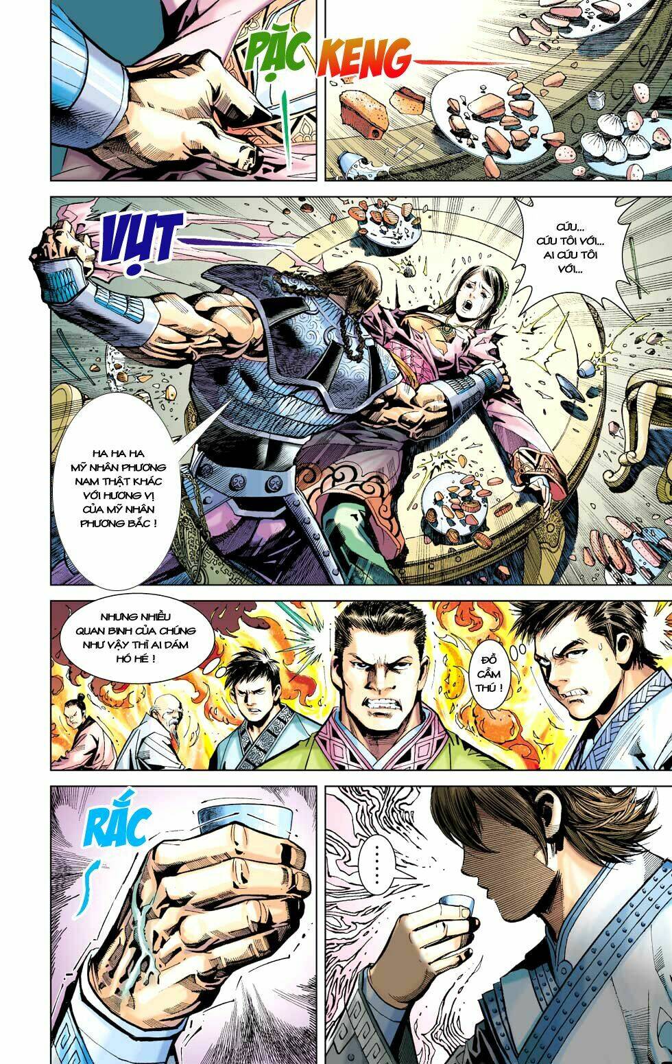 Thiên Tử Truyền Kỳ 6 - Hồng Vũ Đại Đế: Chapter 3