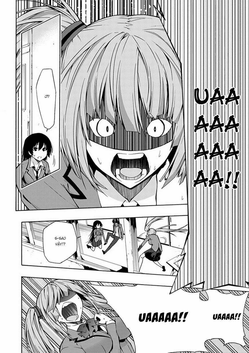 Classmate, Kamimura Yuuka Wa Kou Itta: Chapter 14