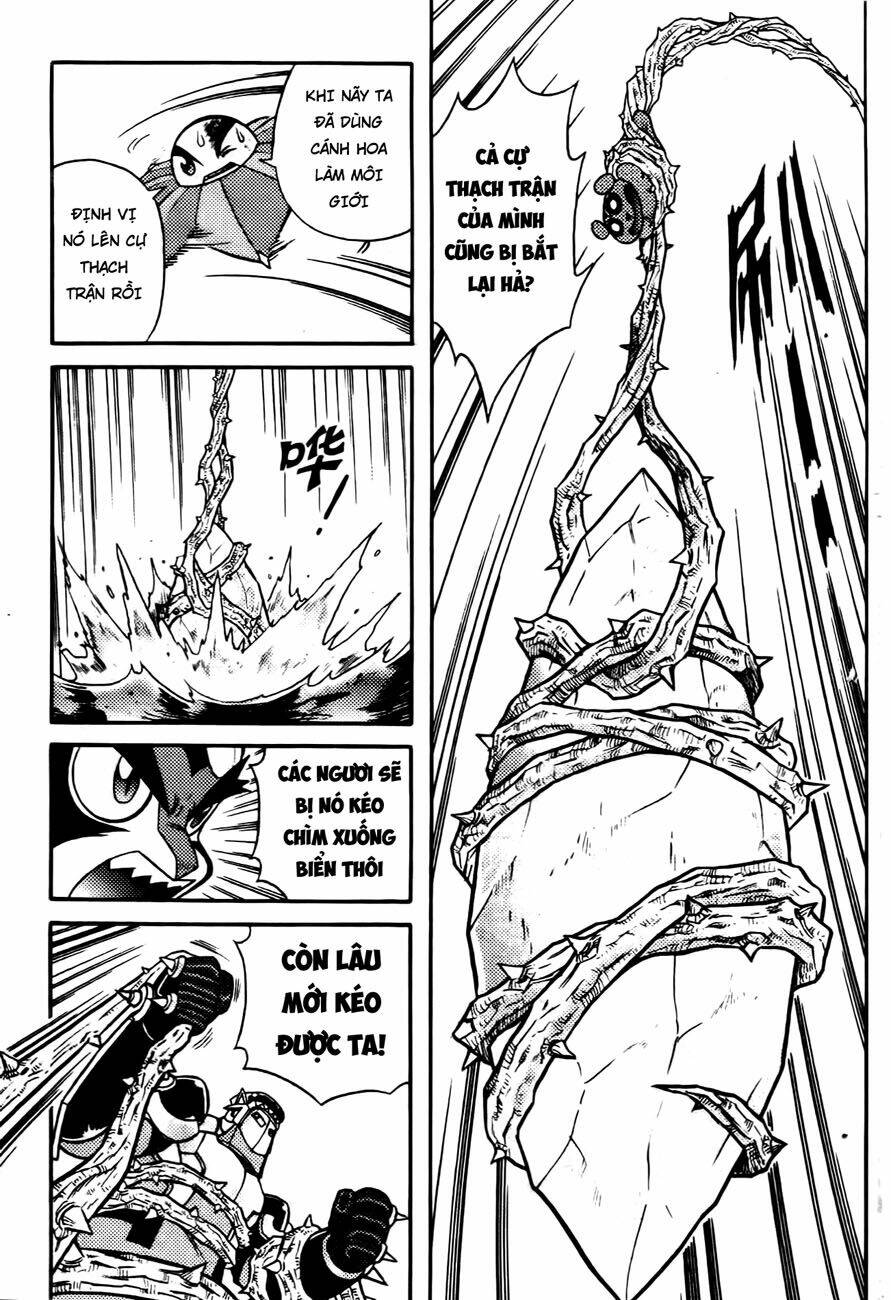 Hiệp Sĩ Giấy G: Chapter 61