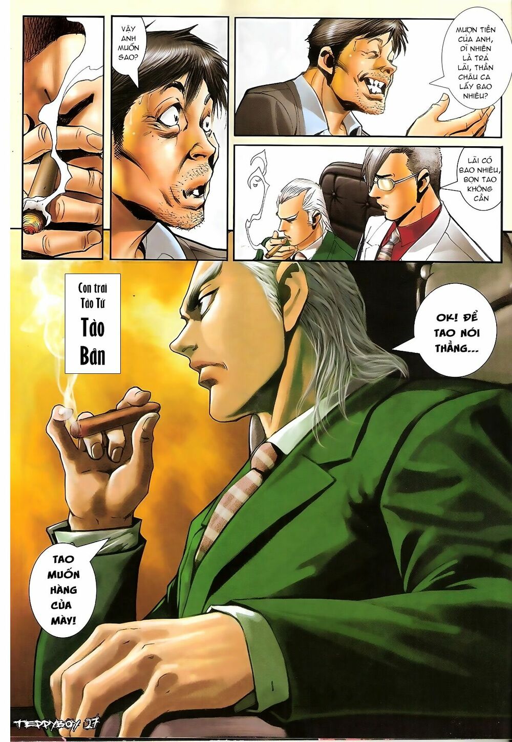 Người Trong Giang Hồ: Chapter 1361: Giang Hồ hiểm ác