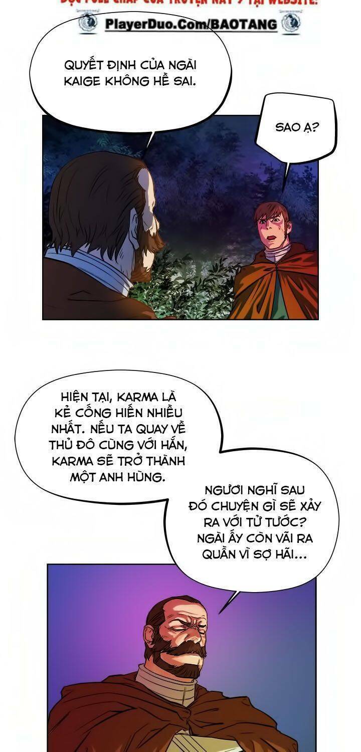 Truyền Thuyết Đế Vương: Chapter 30