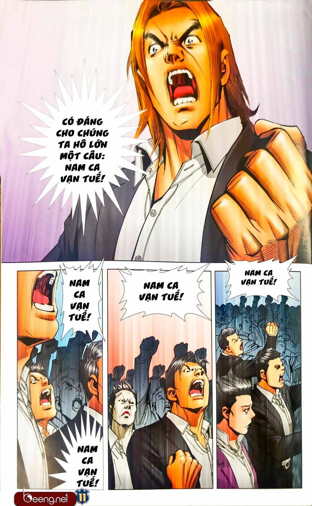 Người Trong Giang Hồ: Chapter 2333