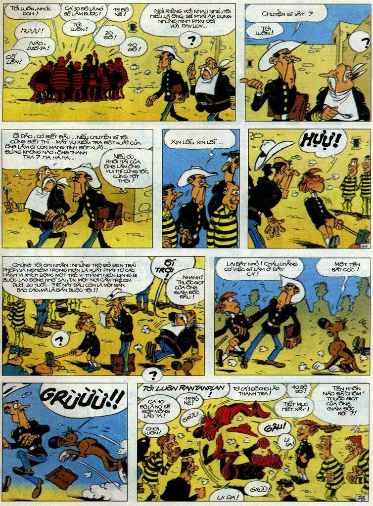 Lucky Luke: Chapter 71
