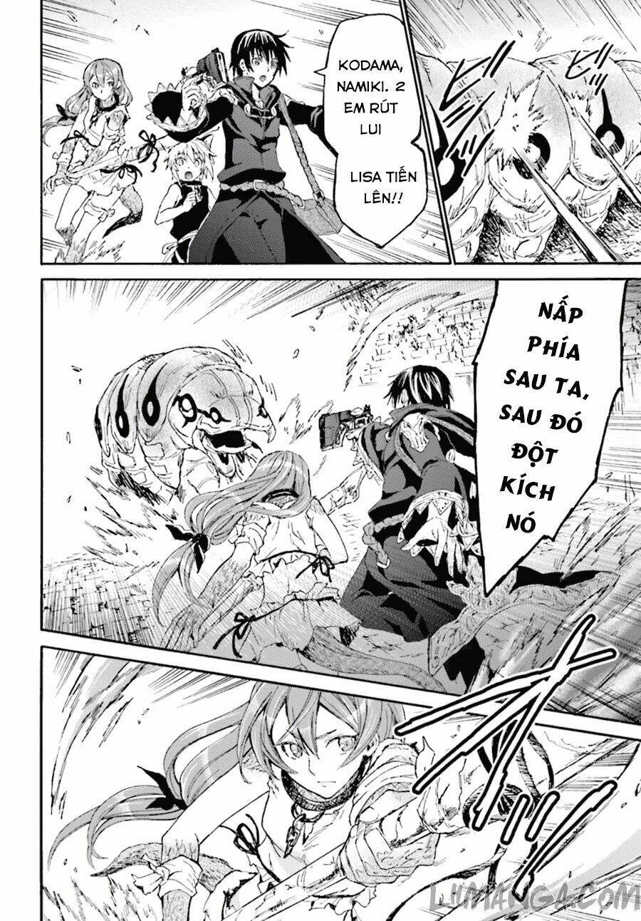 Thế Giới Khác - Cuồng Tưởng Khúc: Chapter 8