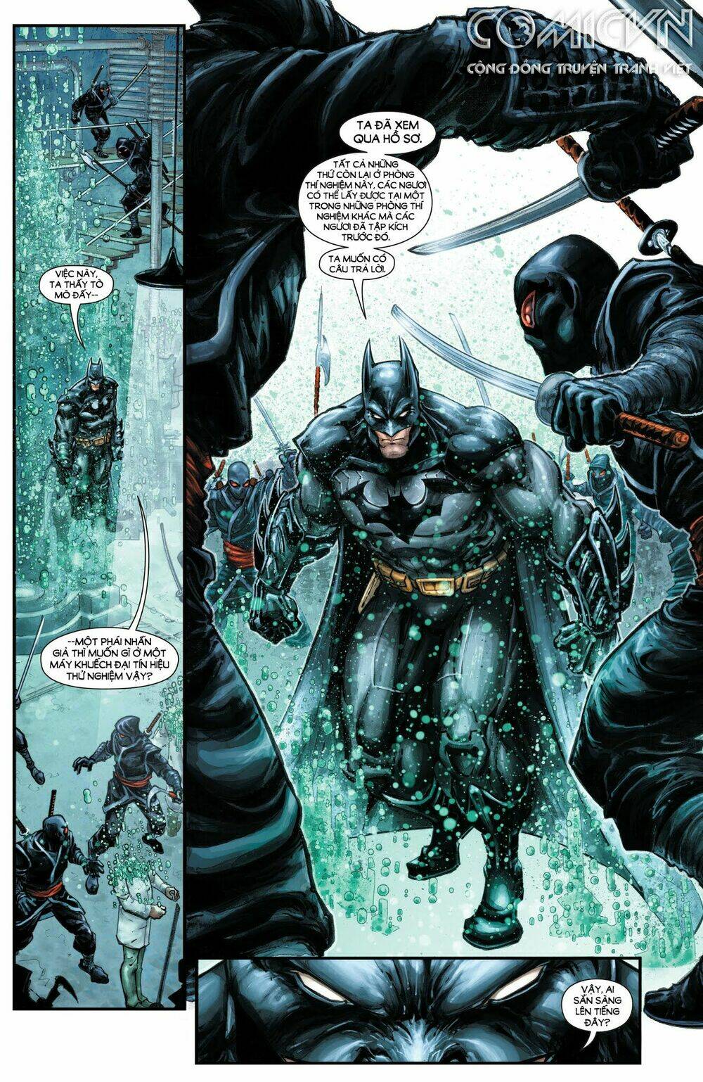 Batman - Ninja Rùa: Chapter 1