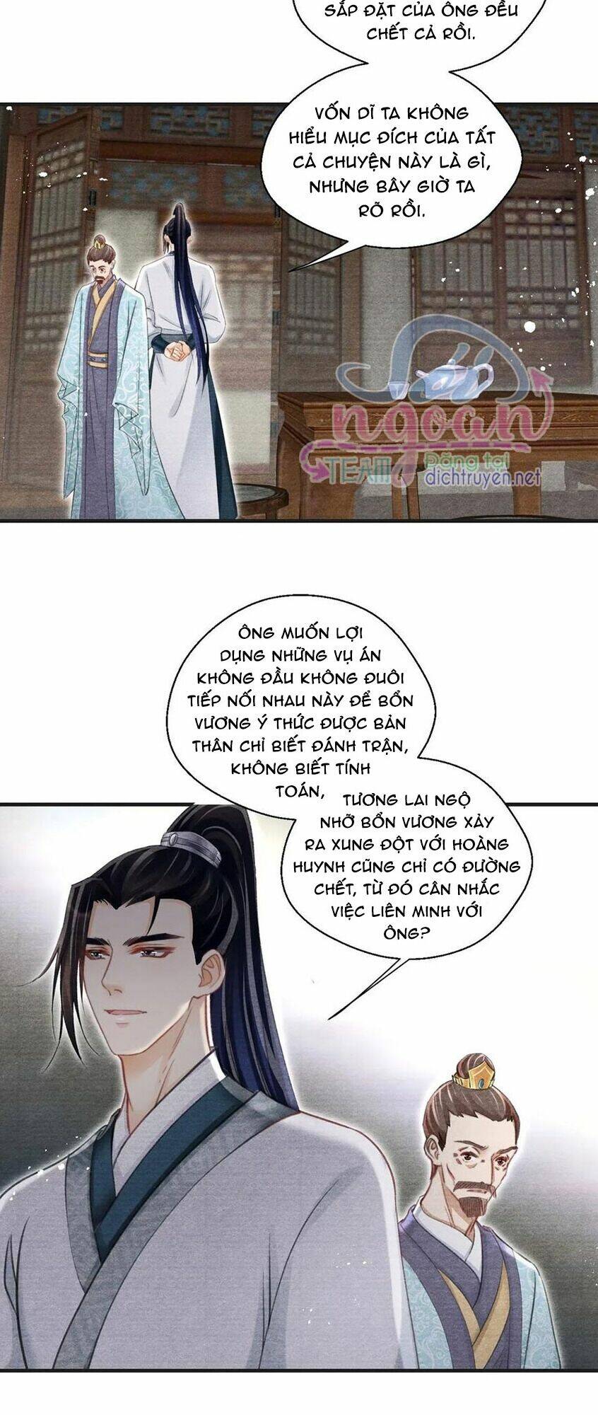 Nhất Kiếm Sương Hàn: Chapter 36