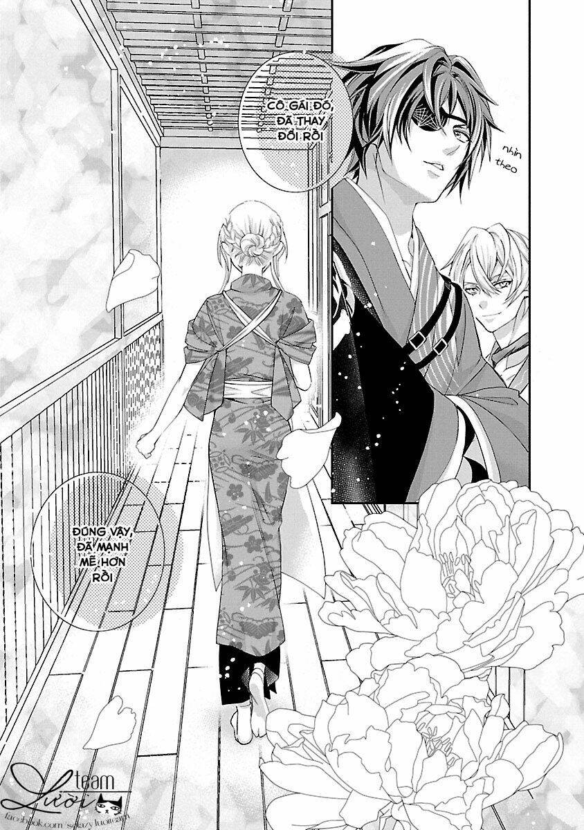 Ikemen Sengoku - Tenkabito No Onna Ni Naru Ki Wa Nai Ka: Chapter 4