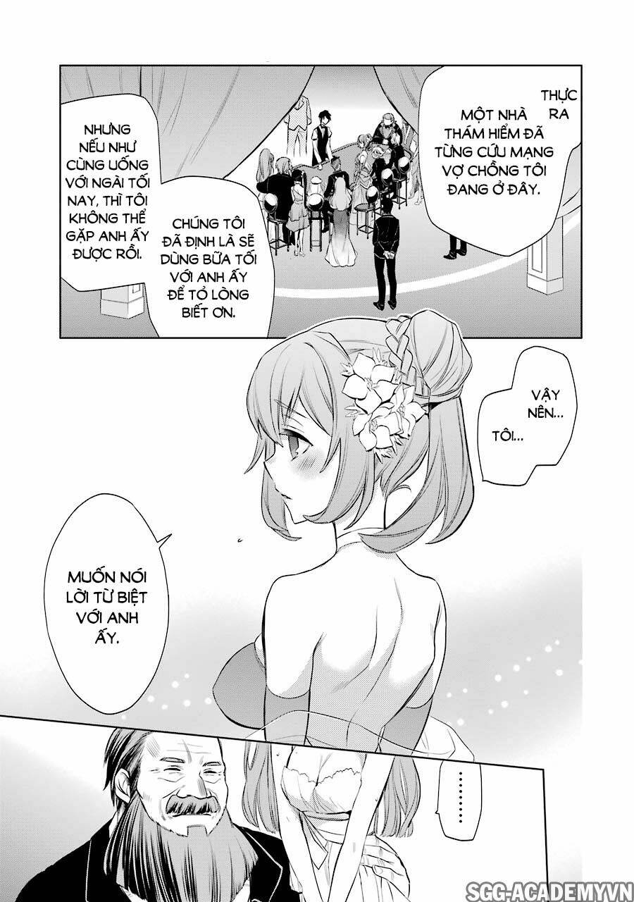 Dungeon Ni Deai O Motomeru No Wa Machigatte Iru Darou Ka: Familia Chronicle Episode Ryu: Chapter 4
