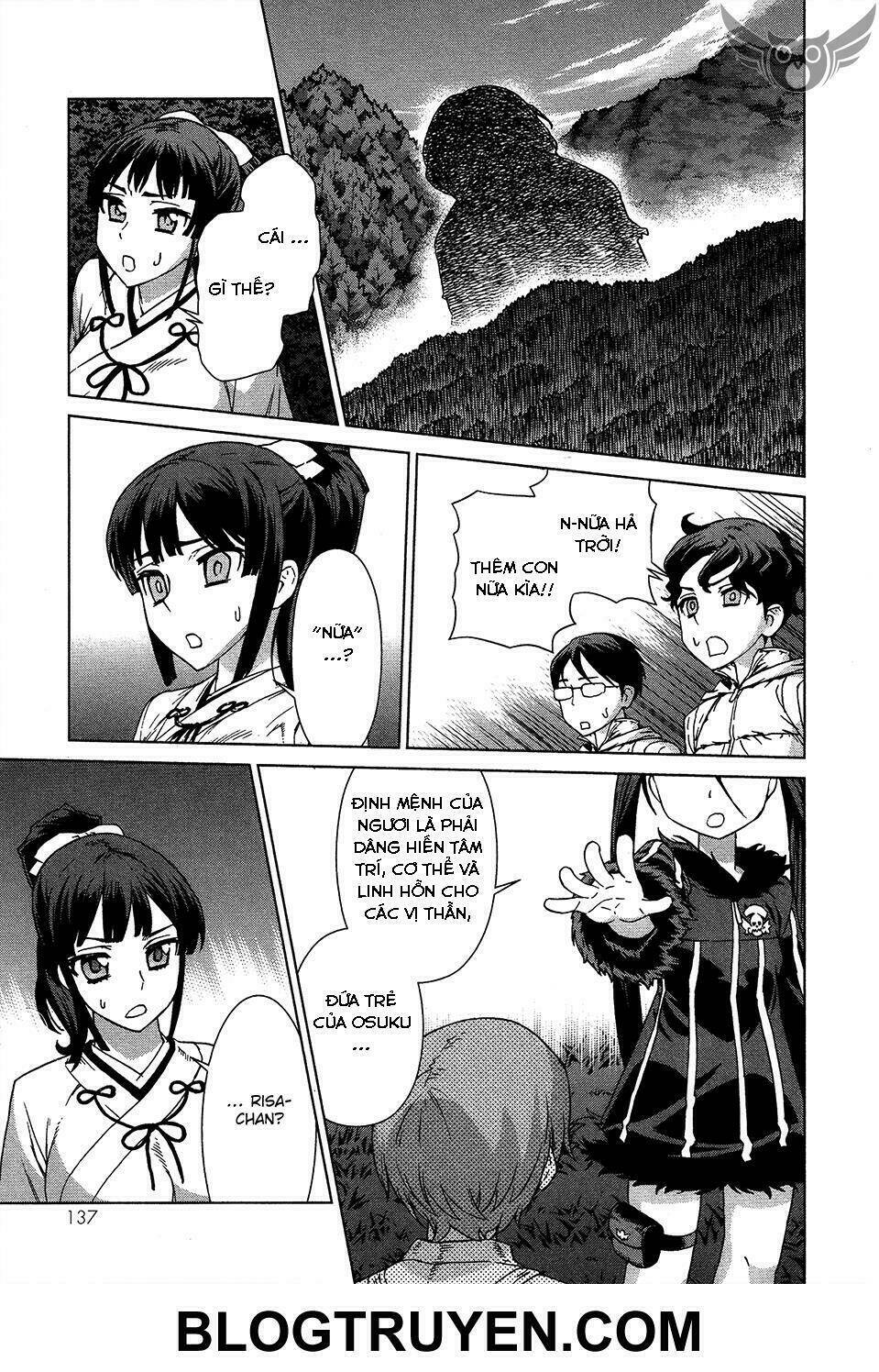 Celestial Clothes: Chapter 7