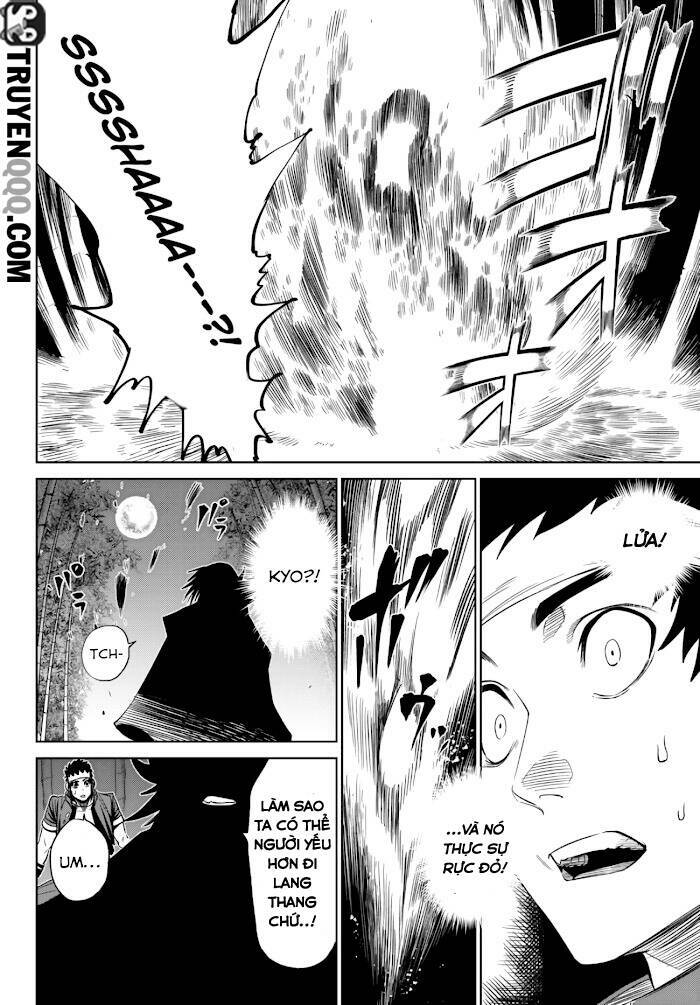 Vua Của Những Chiến Binh Gaidan: Nguồn Gốc Của Ngọn Lửa: Chapter 1.6