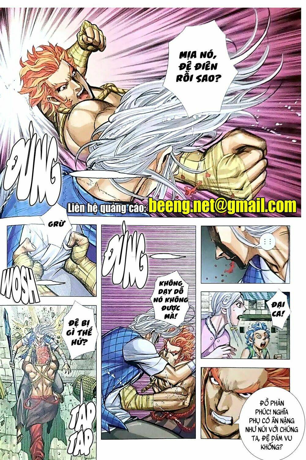 Hắc Thiên Long - Phong Thần Ký: Chapter 8