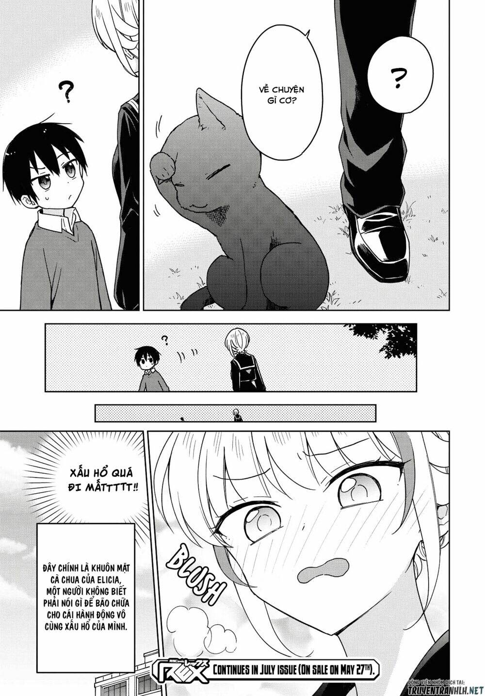 Konna Watashi Ni Kitaishinai De: Chapter 8