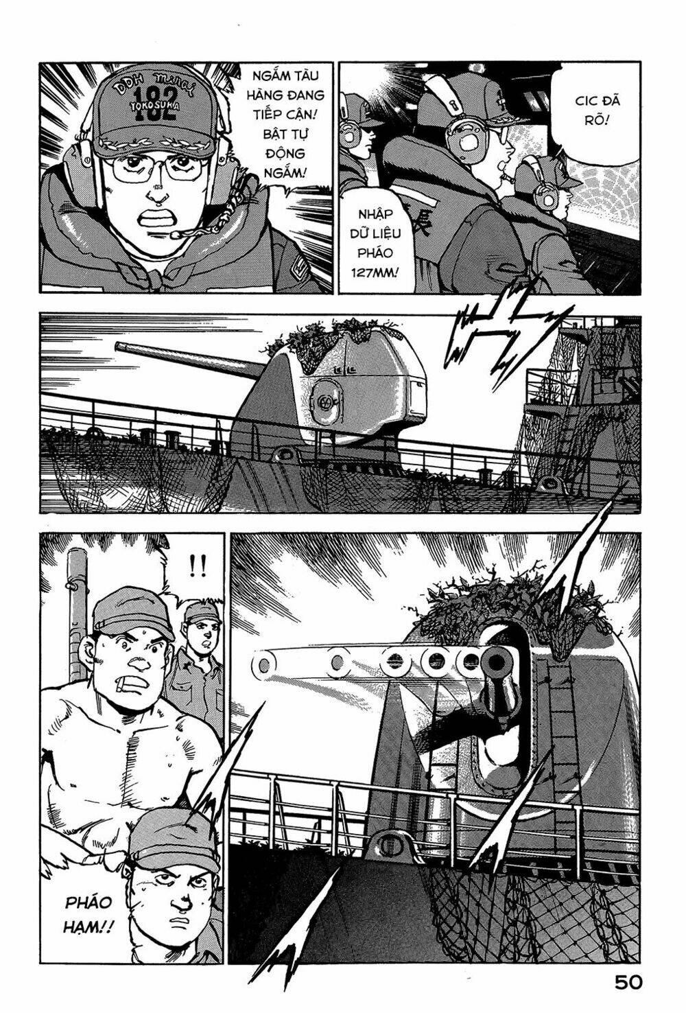 Zipang: Chapter 23