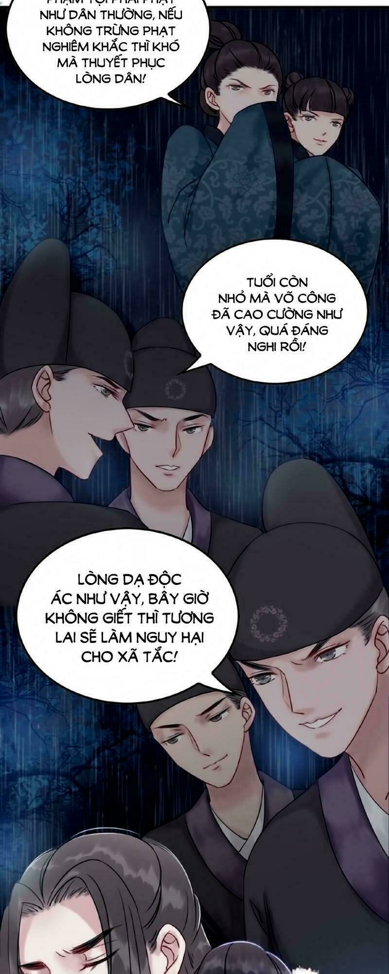 Trọng Sinh Bá Sủng Nhiếp Chính Vương Quá Mạnh Mẽ: Chapter 12