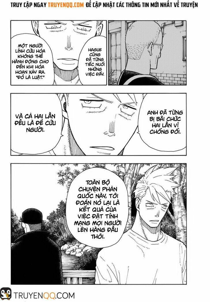 Biệt Đội Lính Cứu Hỏa: Chapter 209