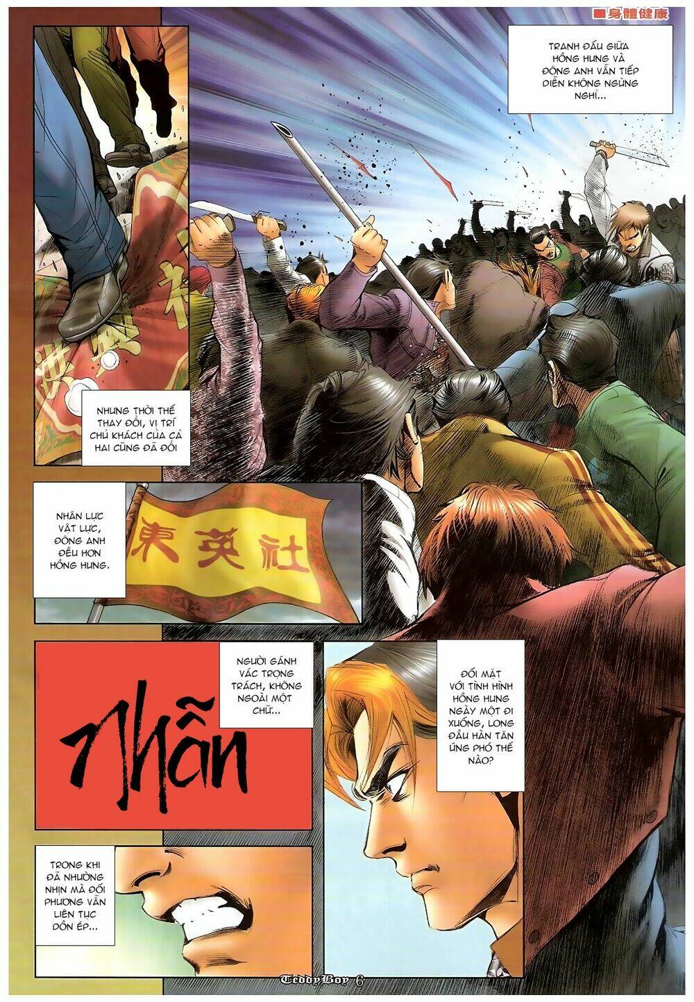 Người Trong Giang Hồ: Chapter 1269