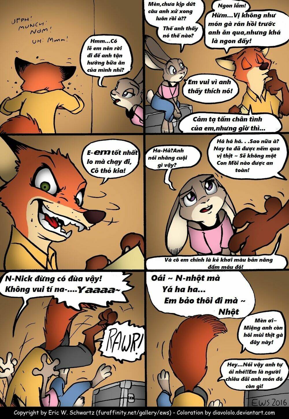 Zootopia - Ngoại Truyện: Chapter 53