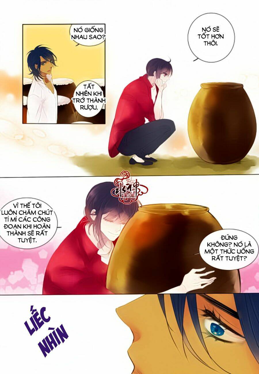 Tửu Tinh Vương Tử: Chapter 2.2