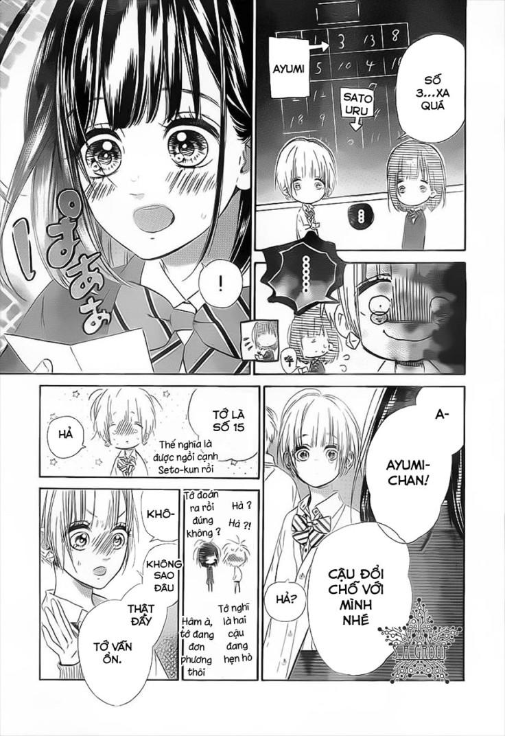 Honey Lemon Soda: Chapter 3