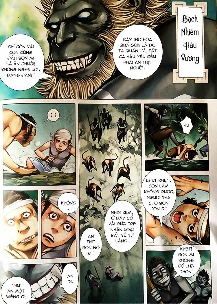 Tây Du: Chapter 51: Thạch Trung Thần Viên